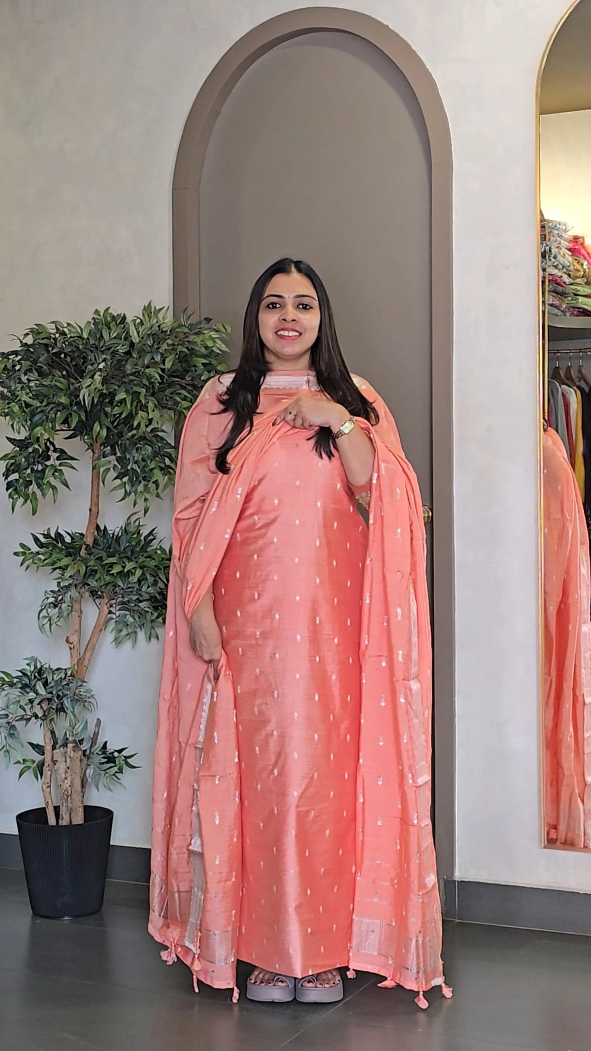 Chanderisilk Salwarsuit - SC 10645