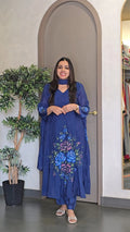 Mulchanderi Salwarset - SC 10733