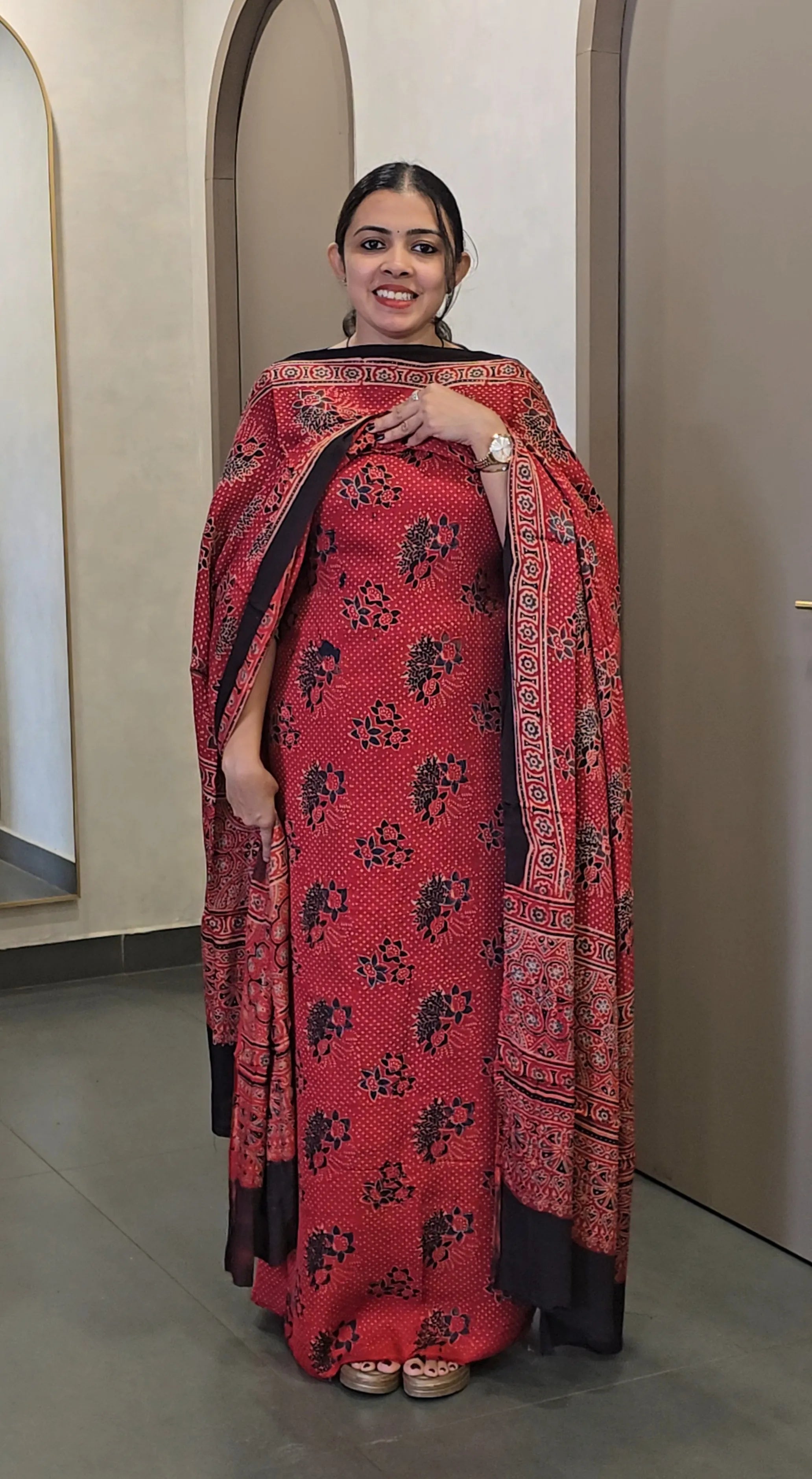 Pure Modal Silk Salwarsuit - SC 10186