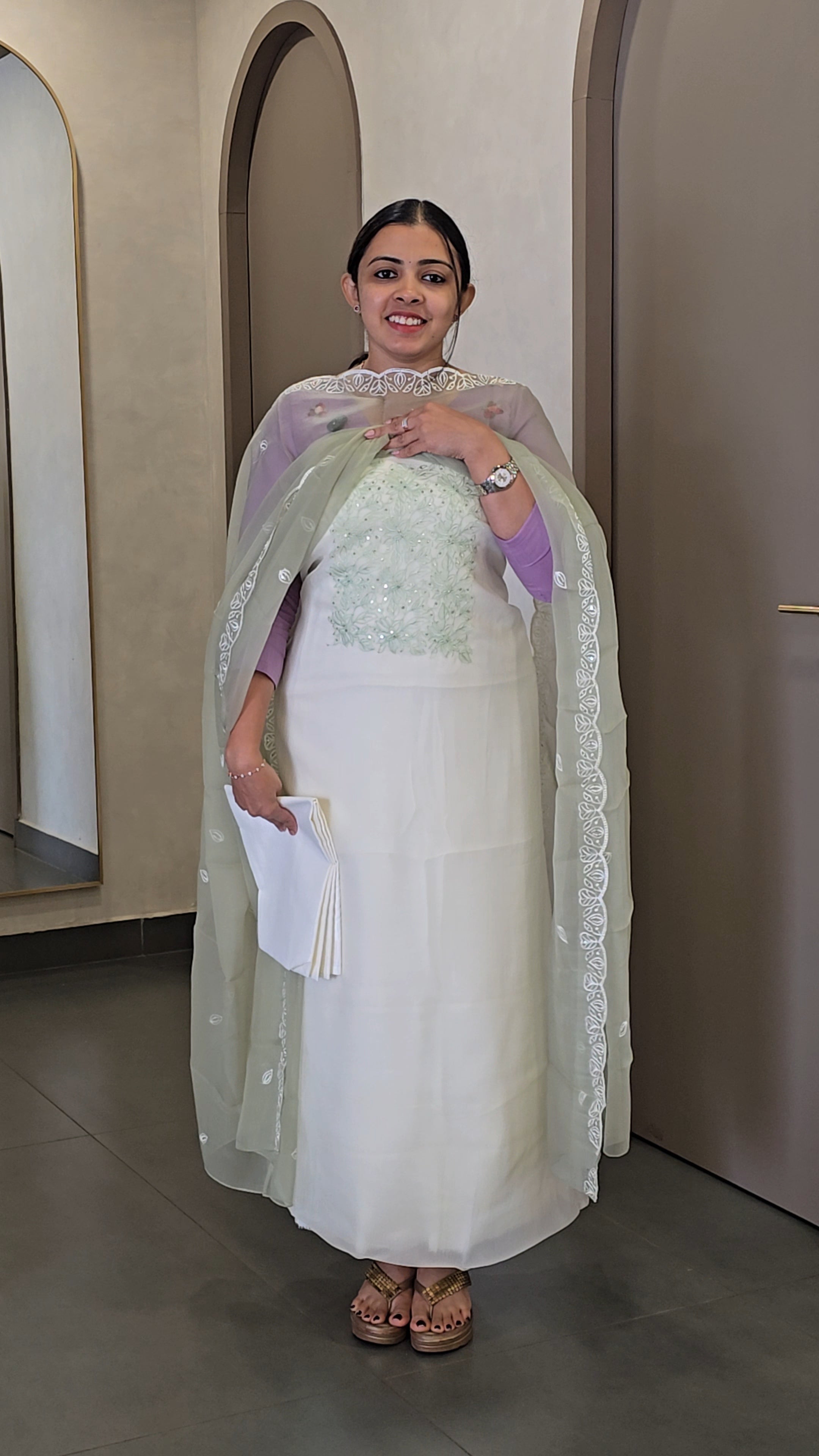Crepe Salwarsuit- 10102