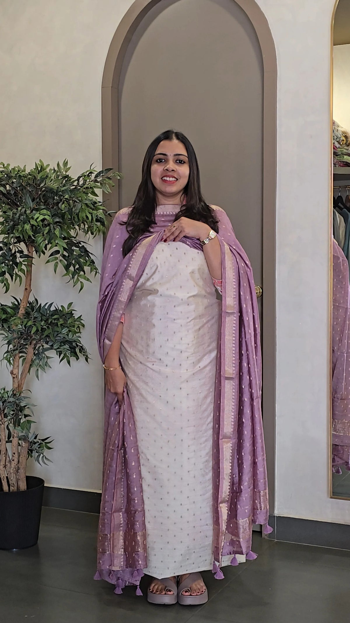 Chanderisilk Salwarsuit - SC 10896
