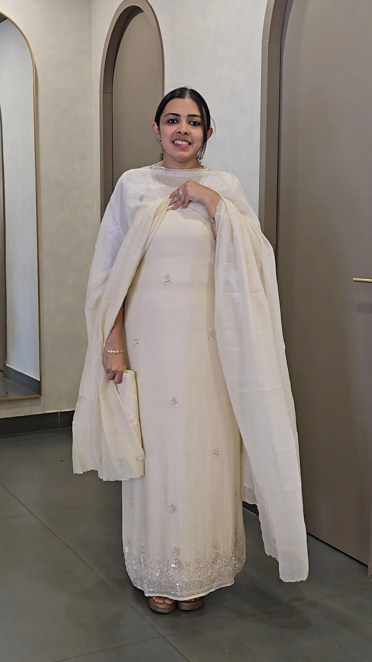 Premium Mulchanderi Salwarsuit - SC 10731