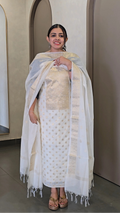 Mul Chanderi Onam Salwarsuit - SC 10707