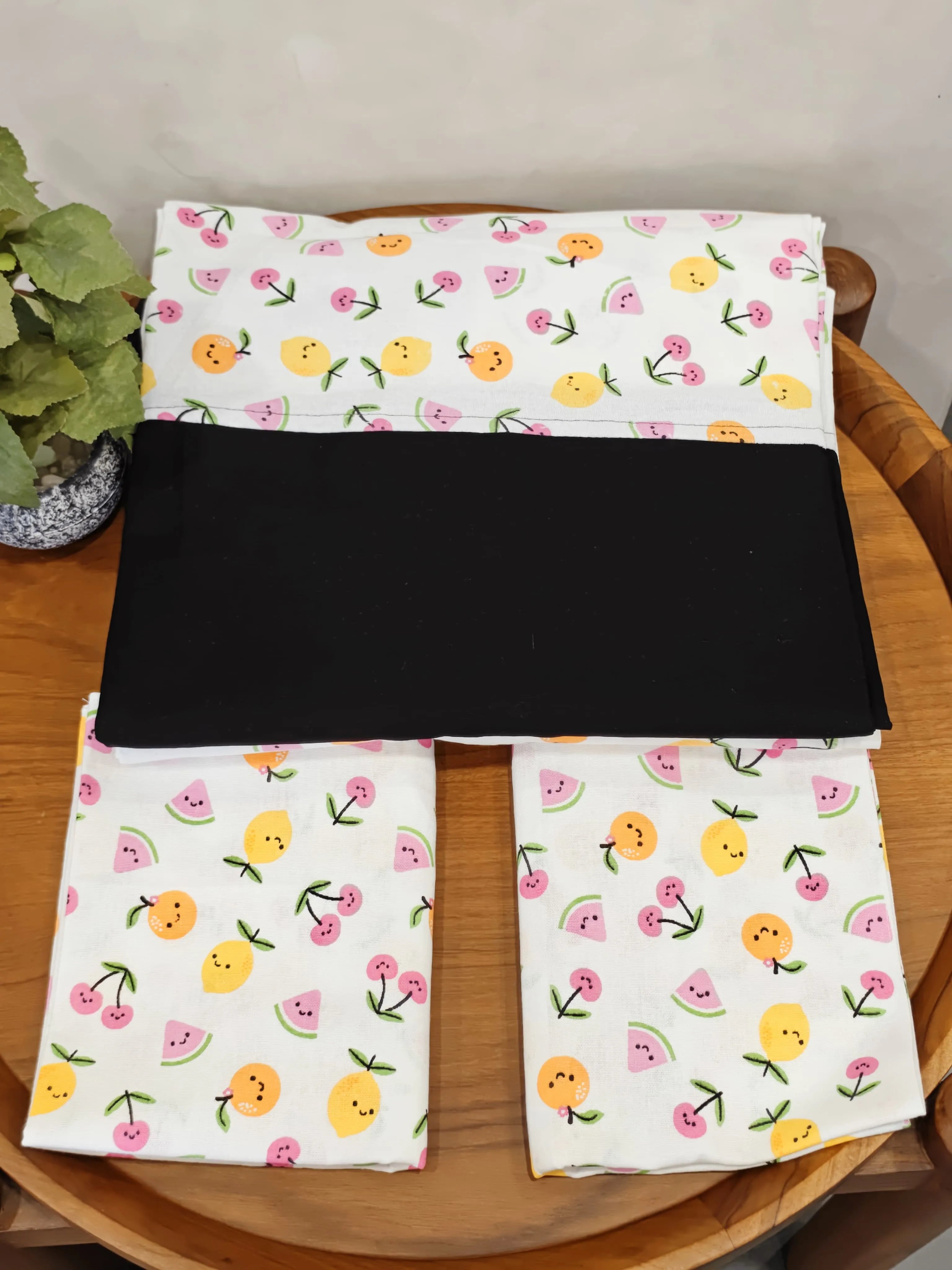 King Size - Cotton Border Bedsheet - SC 10131
