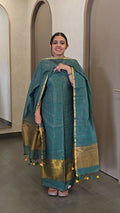 Chanderi Salwarsuit - SC 10837