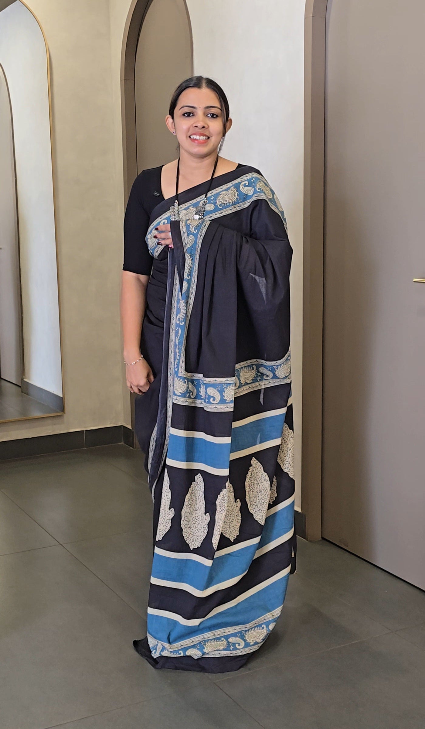 Cotton Saree - PB 10125