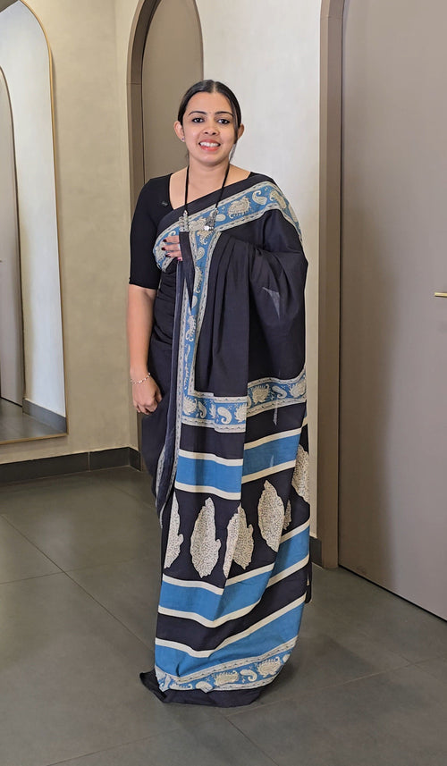 Cotton Saree - PB 10125