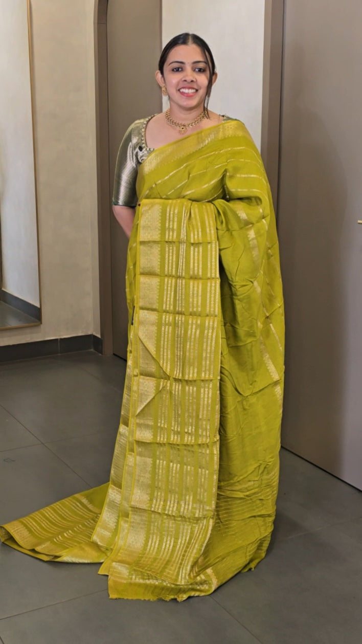 Semi Soft-Silk Saree
