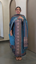 Pure Ghicha Silk Salwarsuit - SC 8308