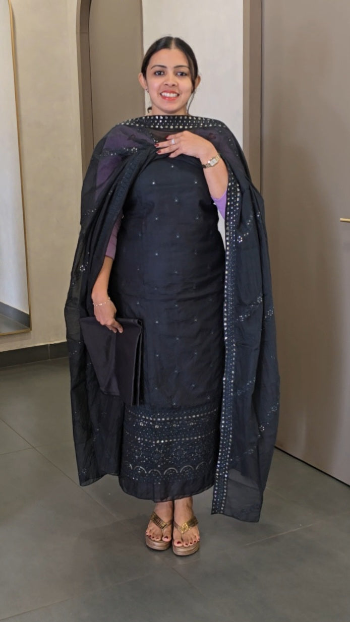 Kota with Lucknowi work