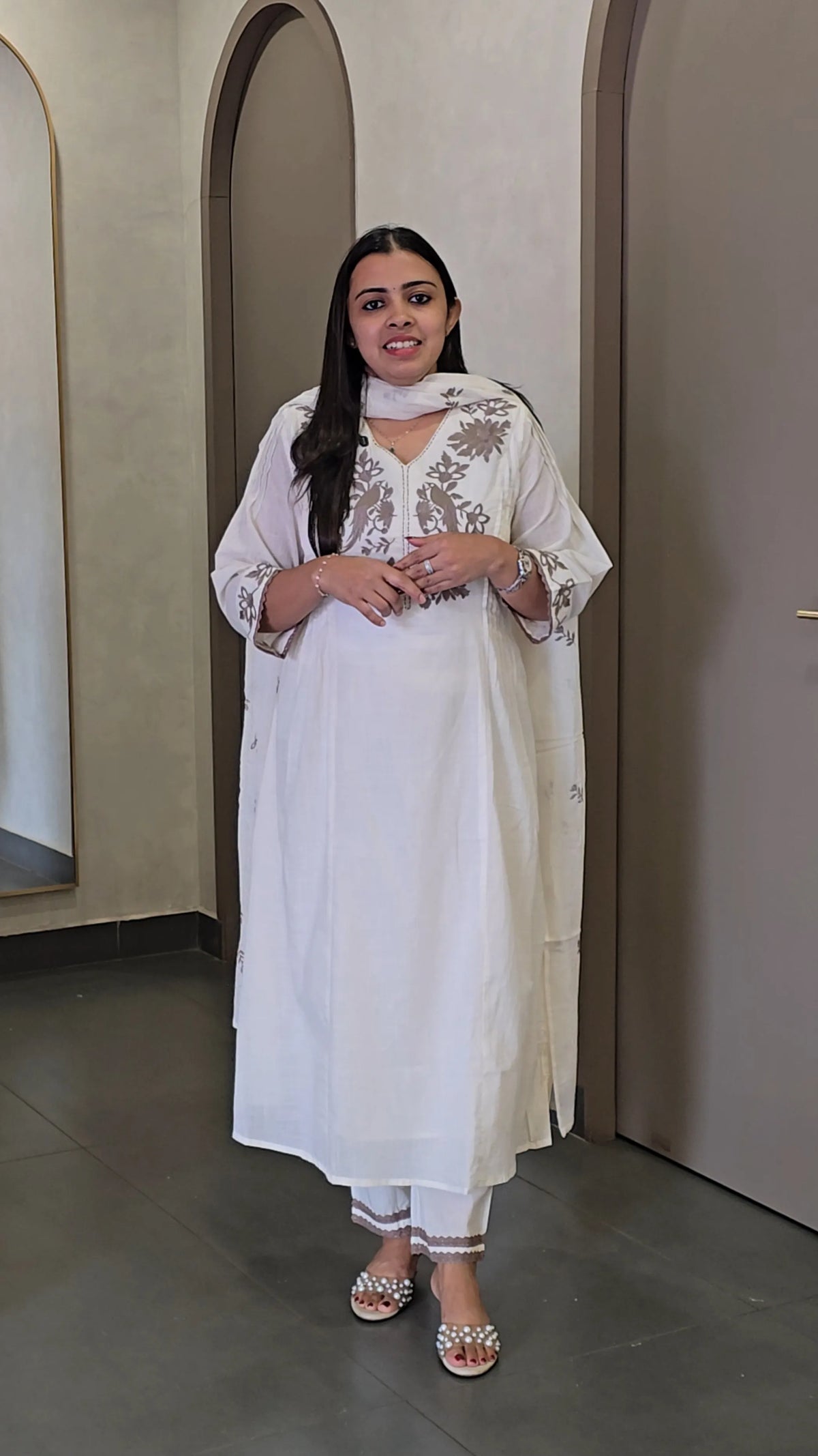 Pure Cotton Salwarset - SC 10821