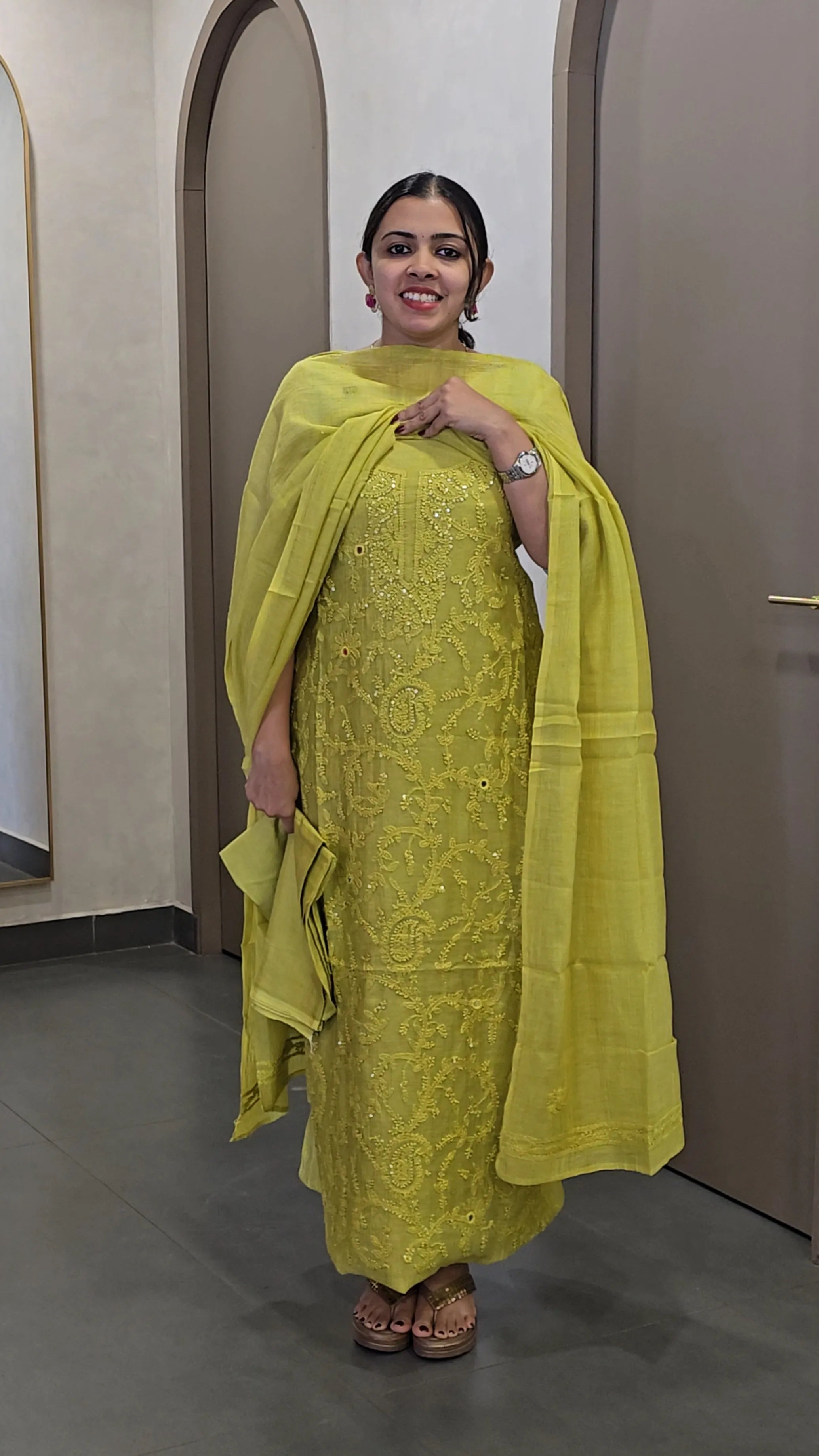 Premium Mulchanderi Salwarsuit - SC 10468