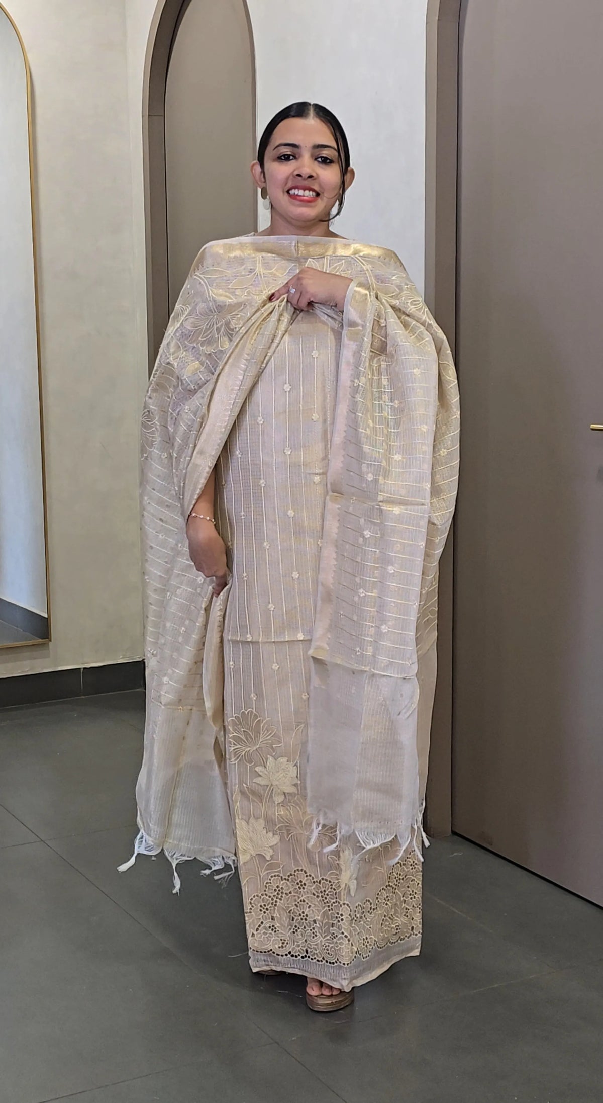 Kota Tissue Salwarsuit - SC 10774