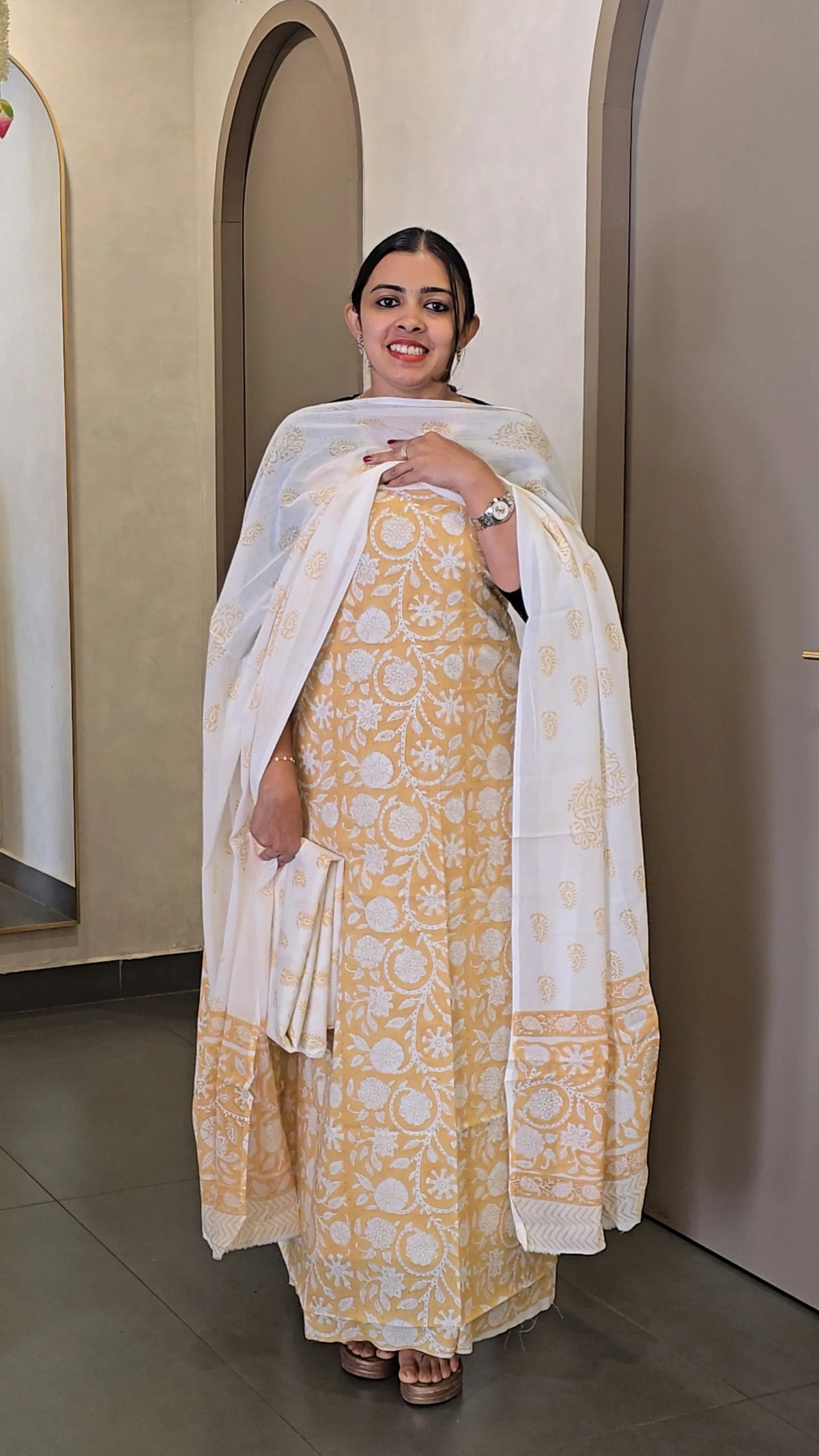 Cotton Salwarsuit - SC 10333
