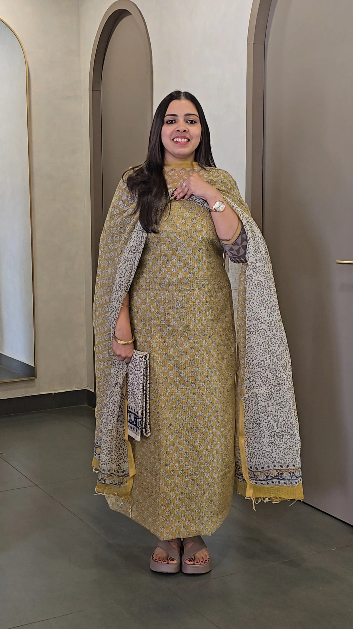 Kota Doria Salwarsuit - SC 10742