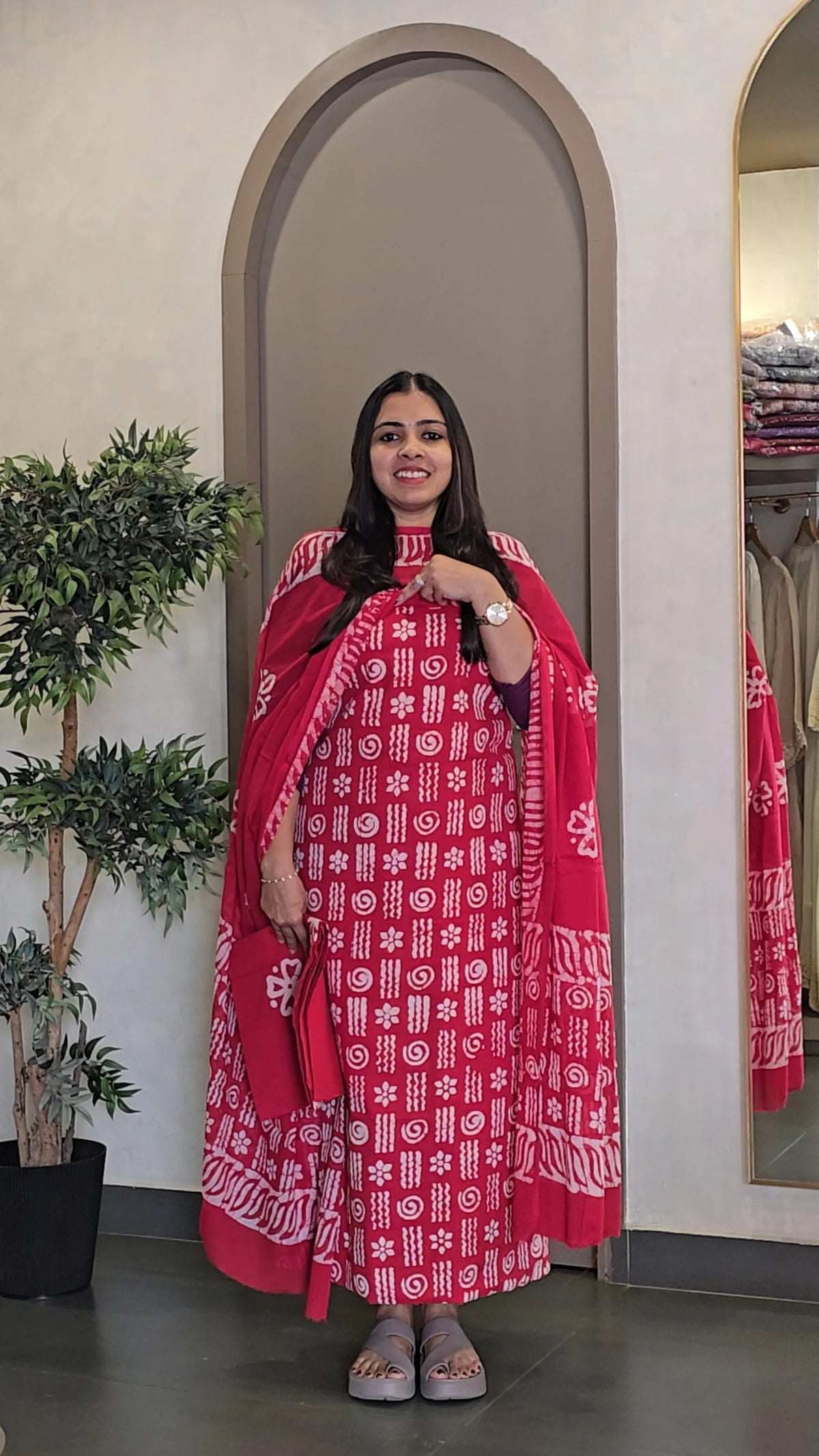 Cotton Salwarsuit - SC 10947