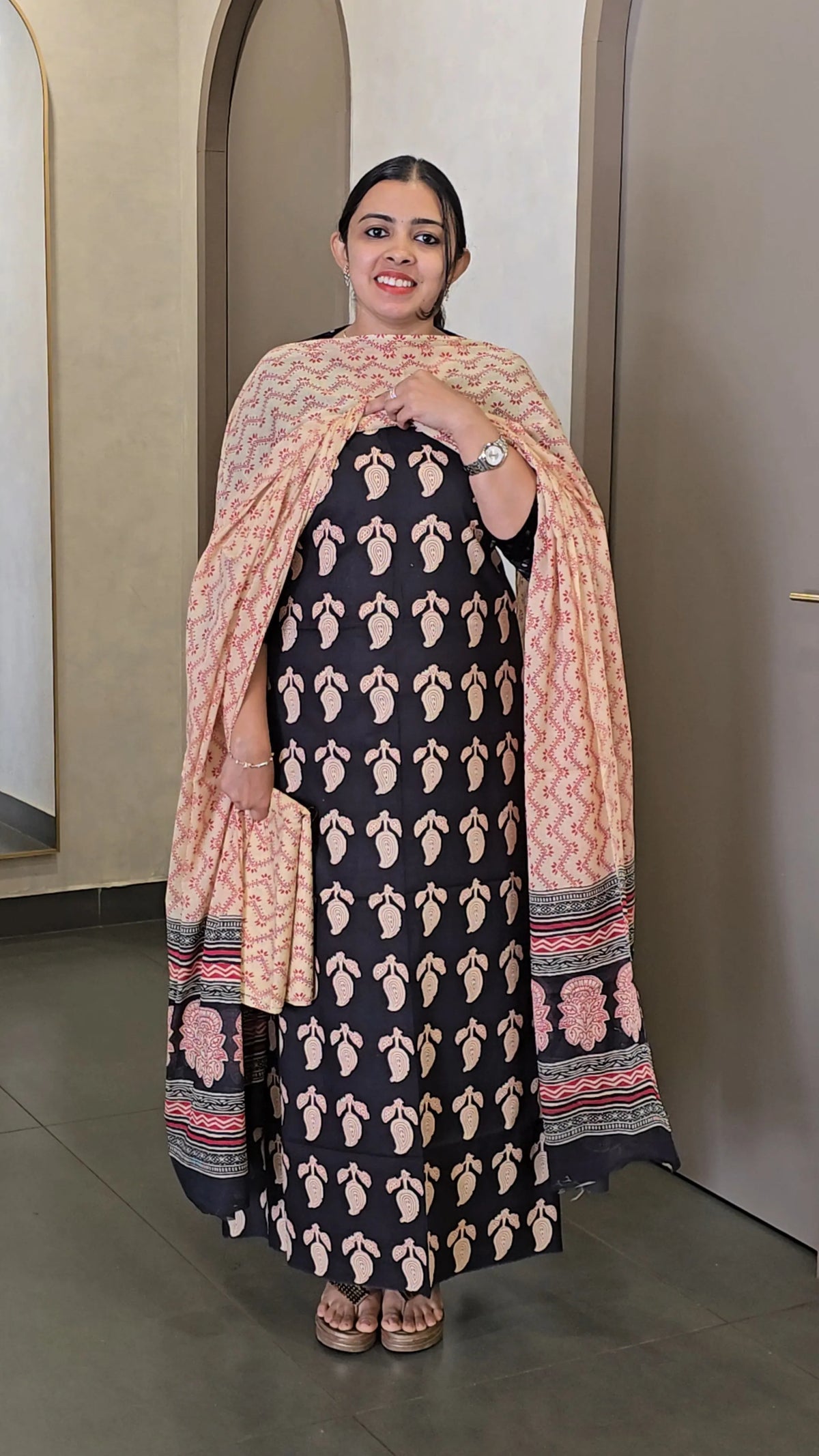 Cotton Salwarsuit - SC 10333