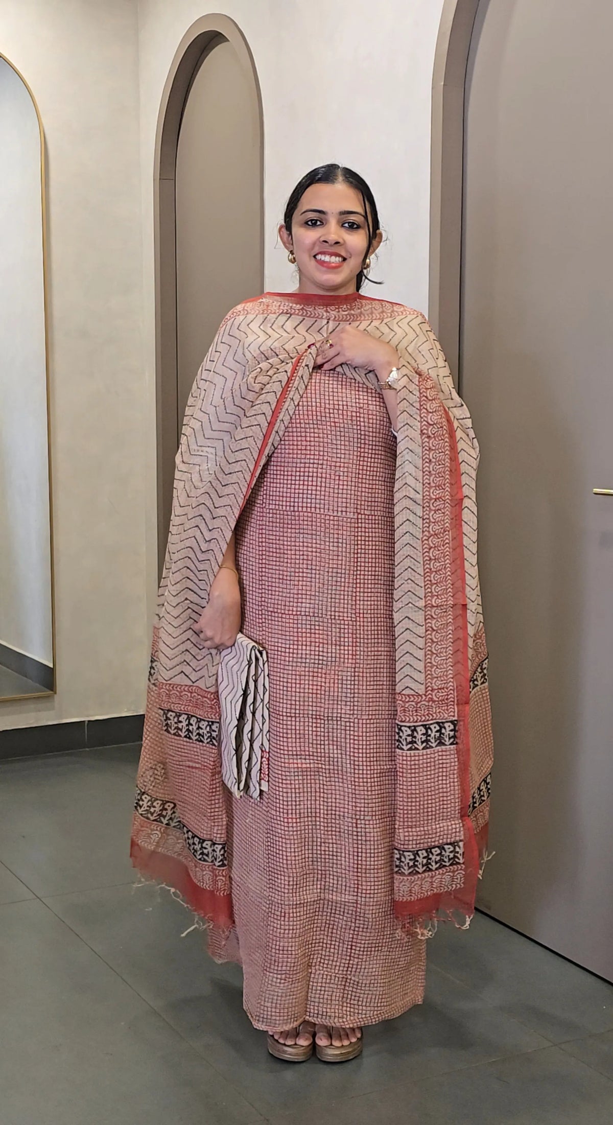 Kota Doria Salwarsuit - SC 10325