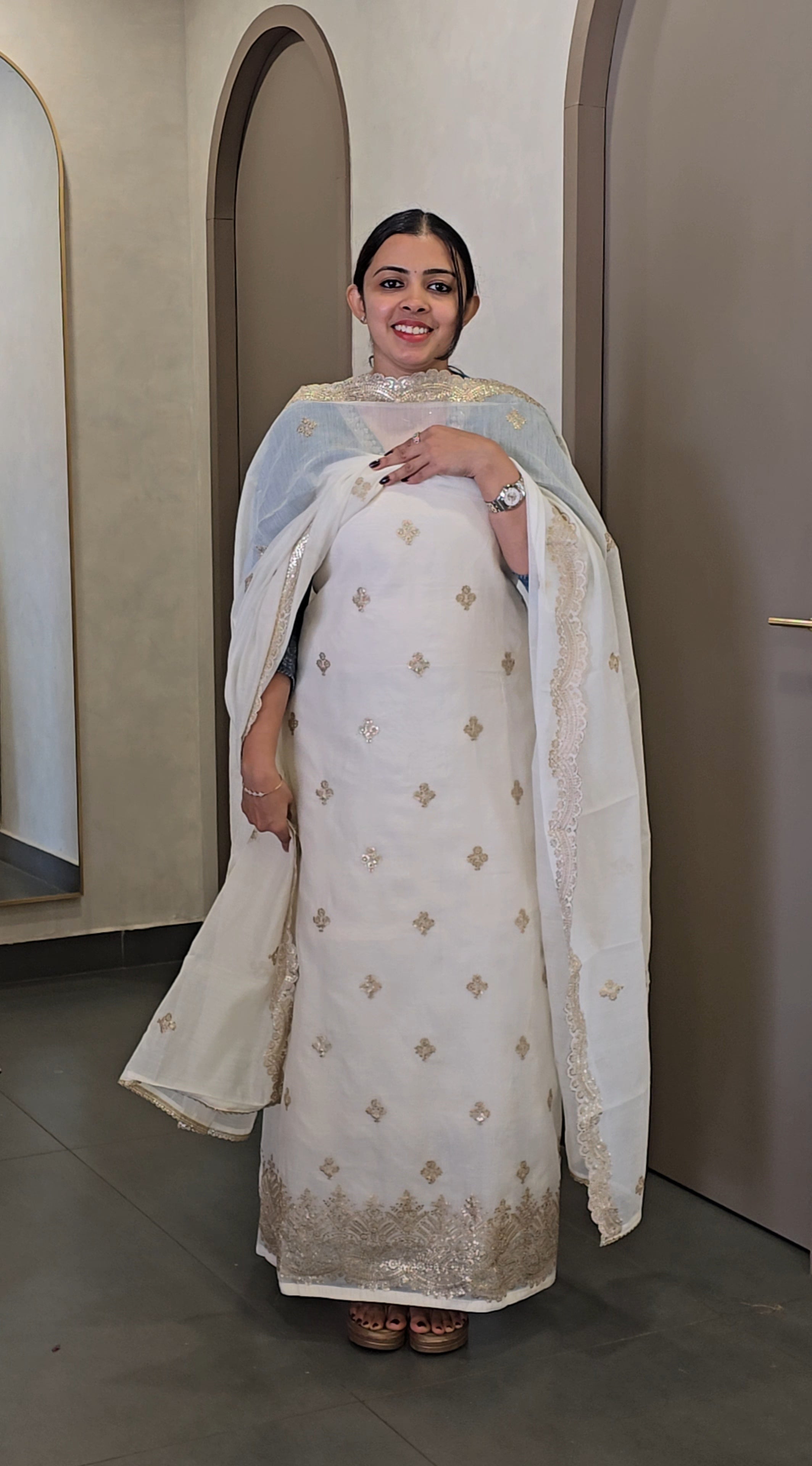 Premium Mulchanderi Salwarsuit - SC 10301
