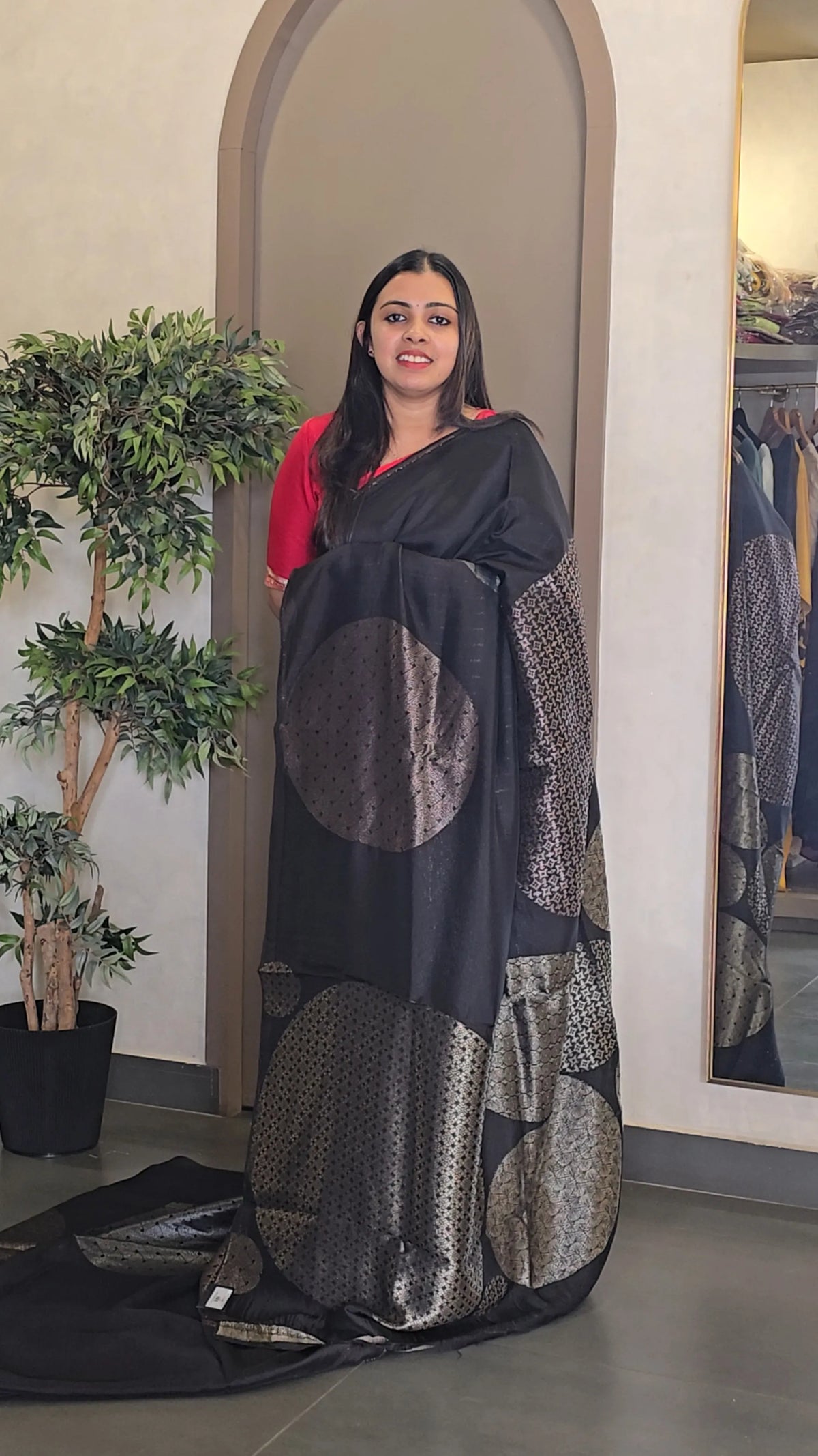Soft Silk  Banarasi Saree - SC 9814