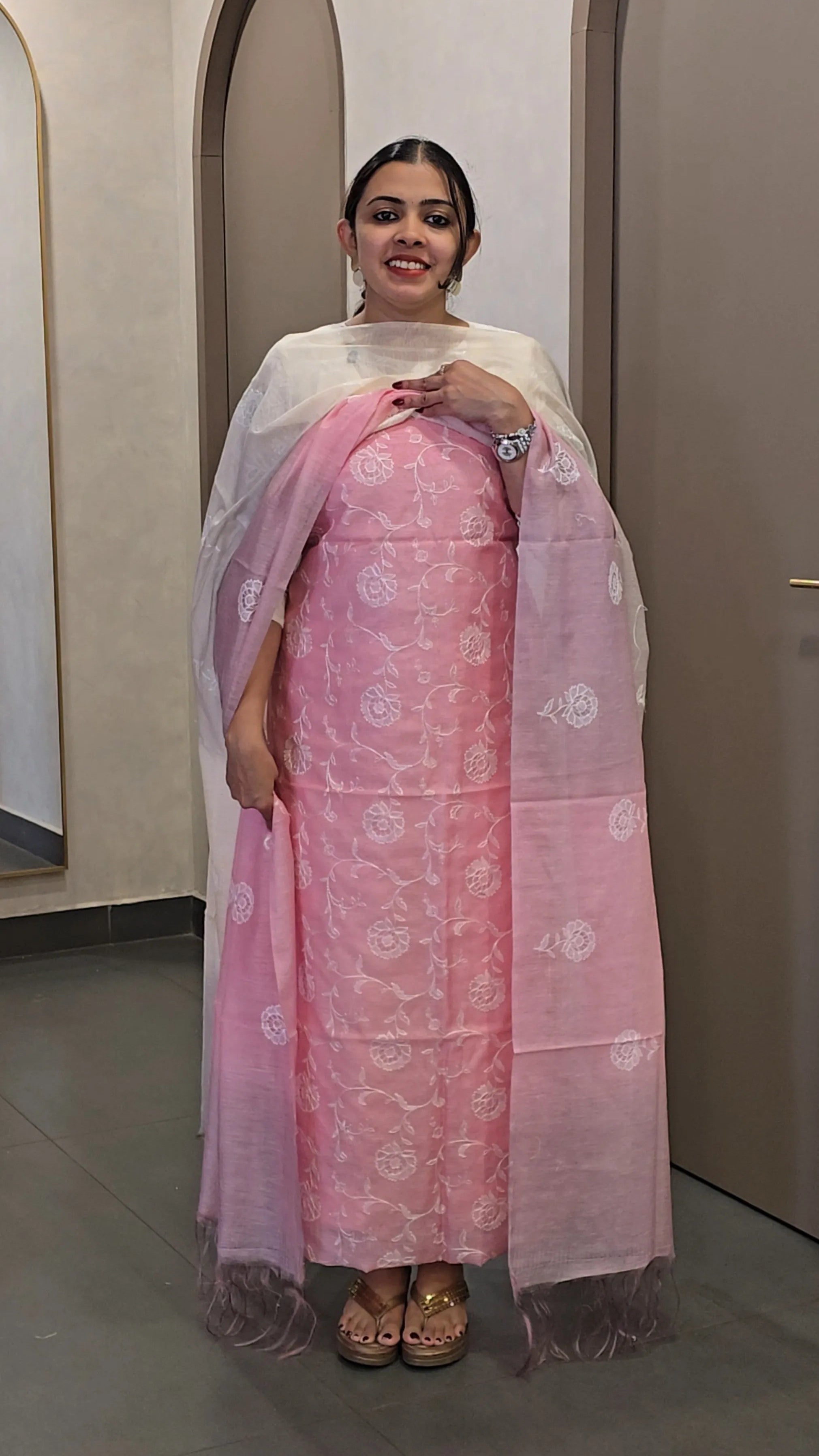 Pure Mulchanderi Salwarsuit - SC 10426