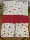 King Size - Cotton Border Bedsheet - SC 10131