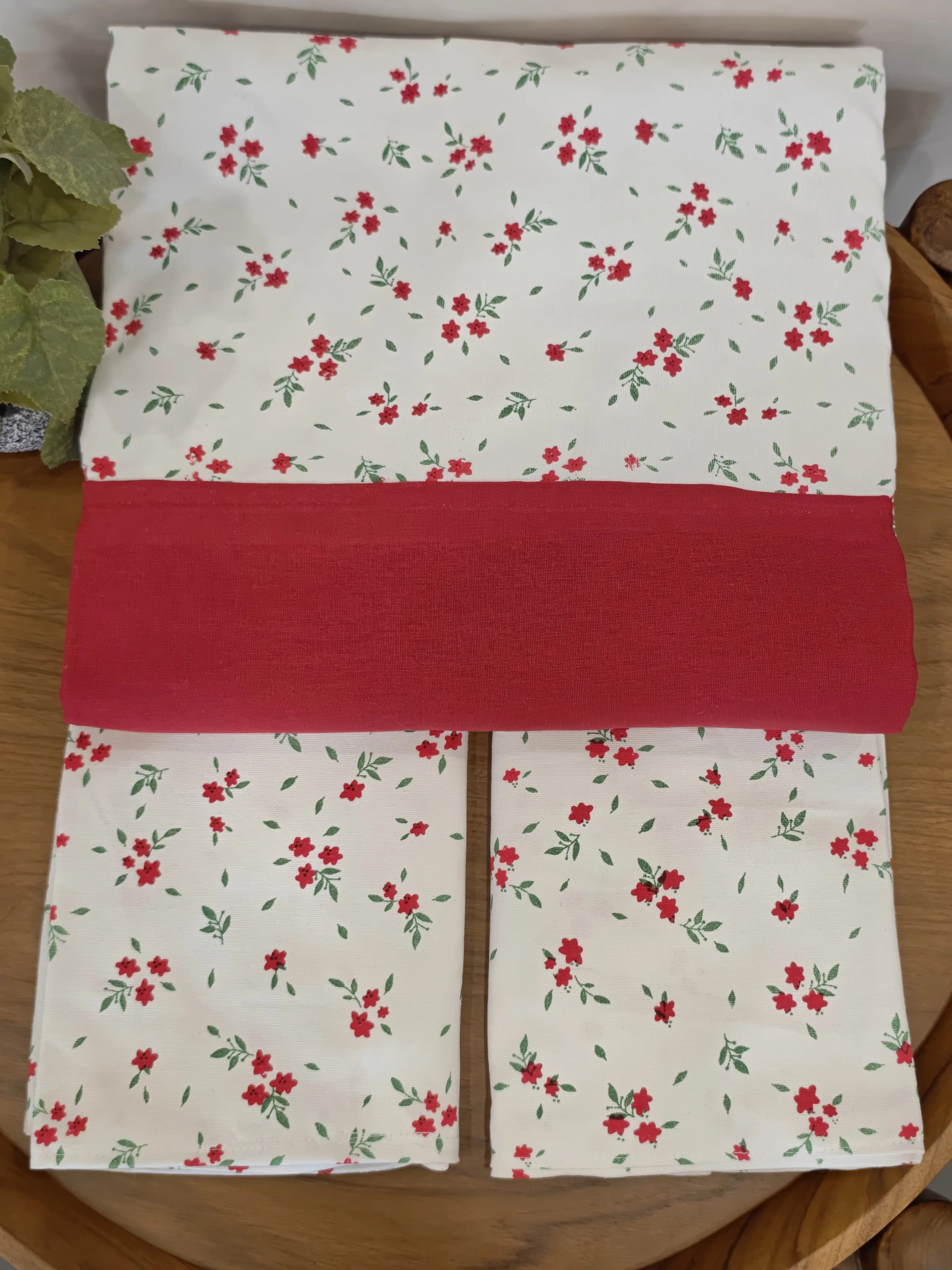 King Size - Cotton Border Bedsheet - SC 10131