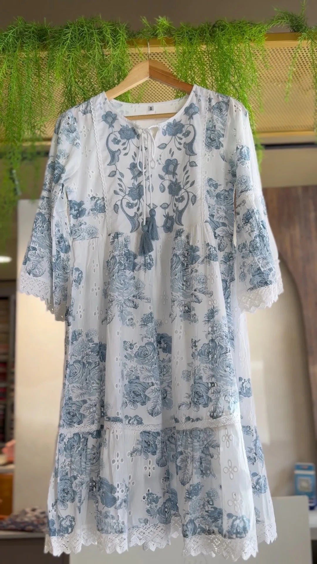 Premium Cotton Frock - SC 10826