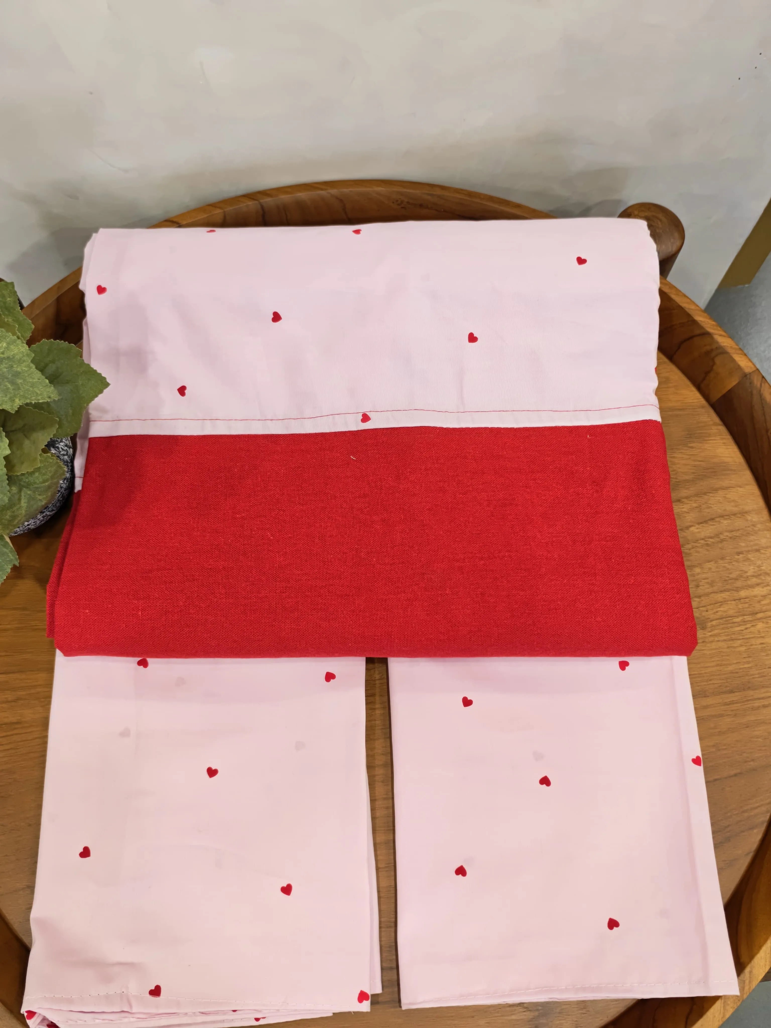 King Size - Cotton Border Bedsheet - SC 10131