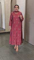 Ready to wear Mulchanderi Salwarset