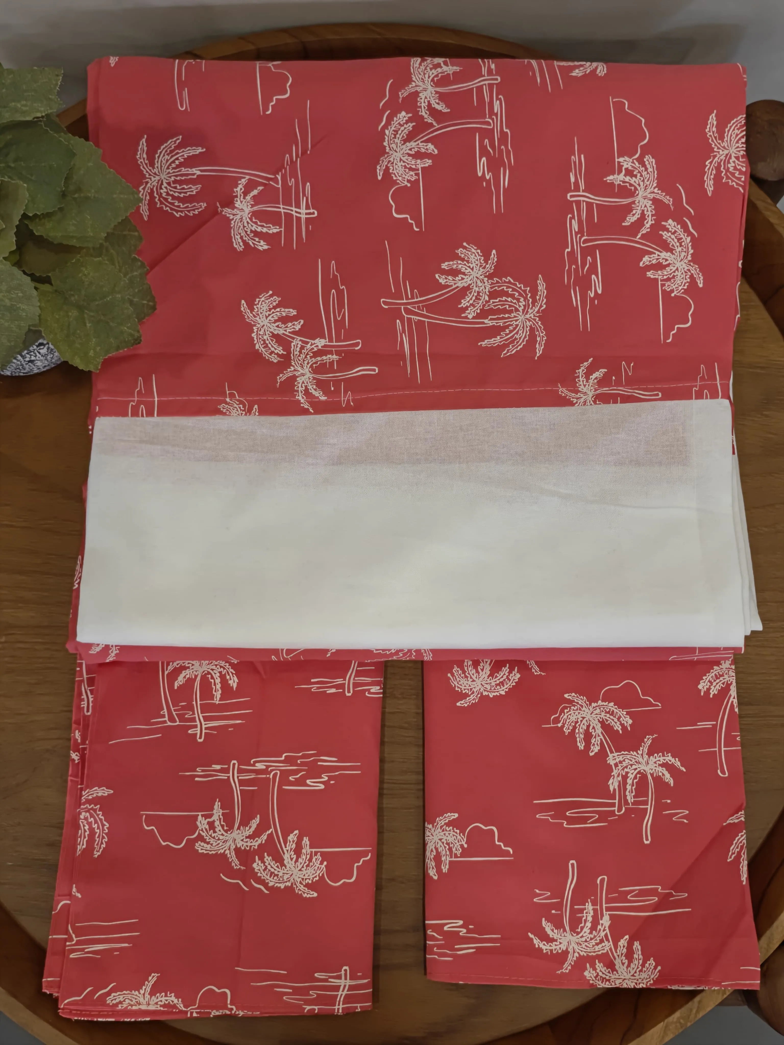 King Size - Cotton Border Bedsheet - SC 10131
