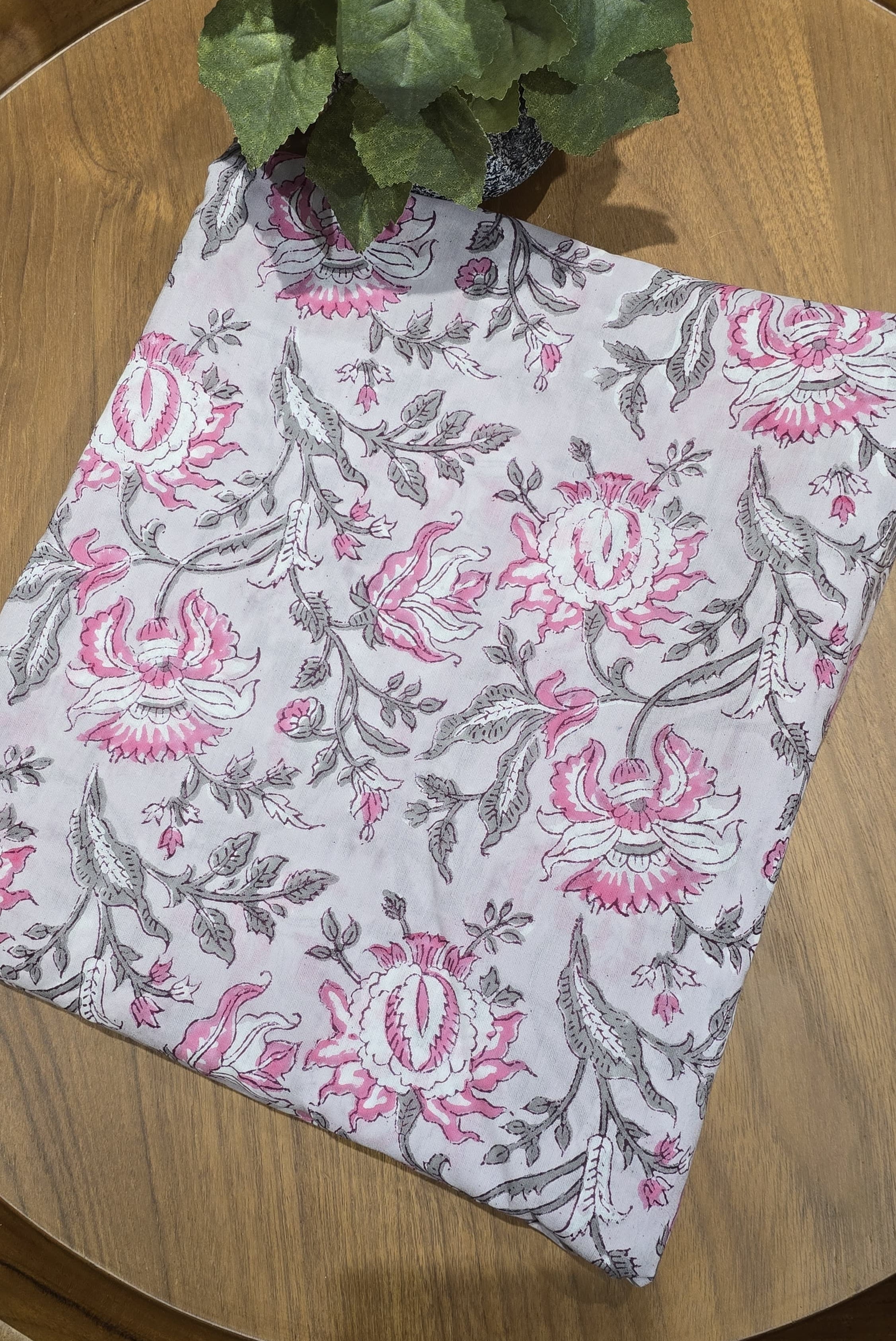 Cotton Block print