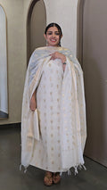Mul Chanderi Onam Salwarsuit - SC 10707