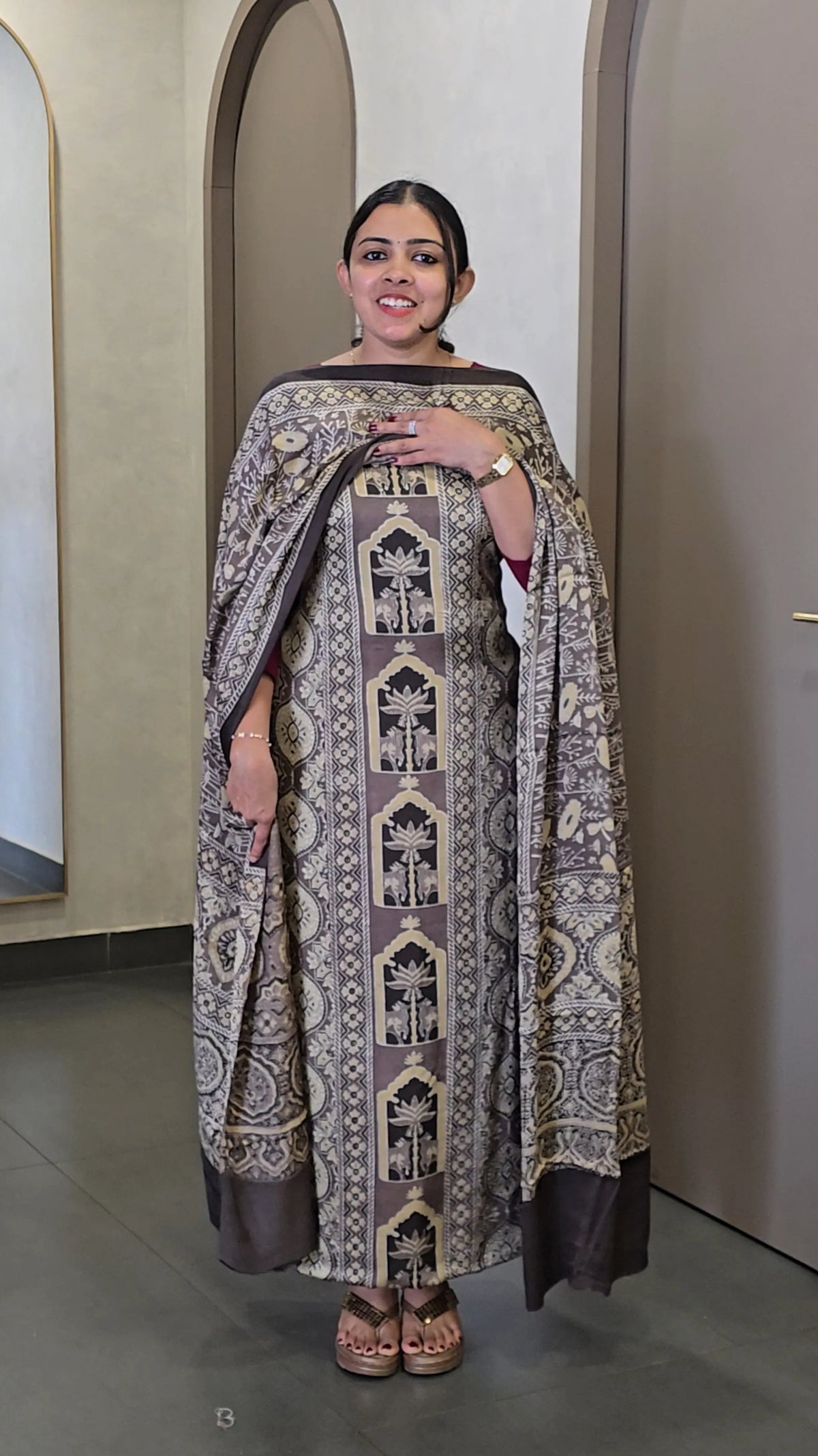 Pure ModalSilk Salwarsuit - SC 10730