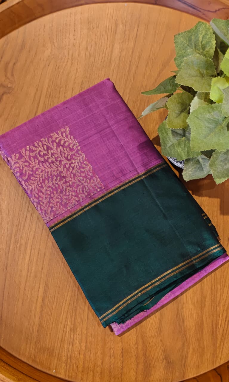 Pure Soft Silk Saree - SC 8722