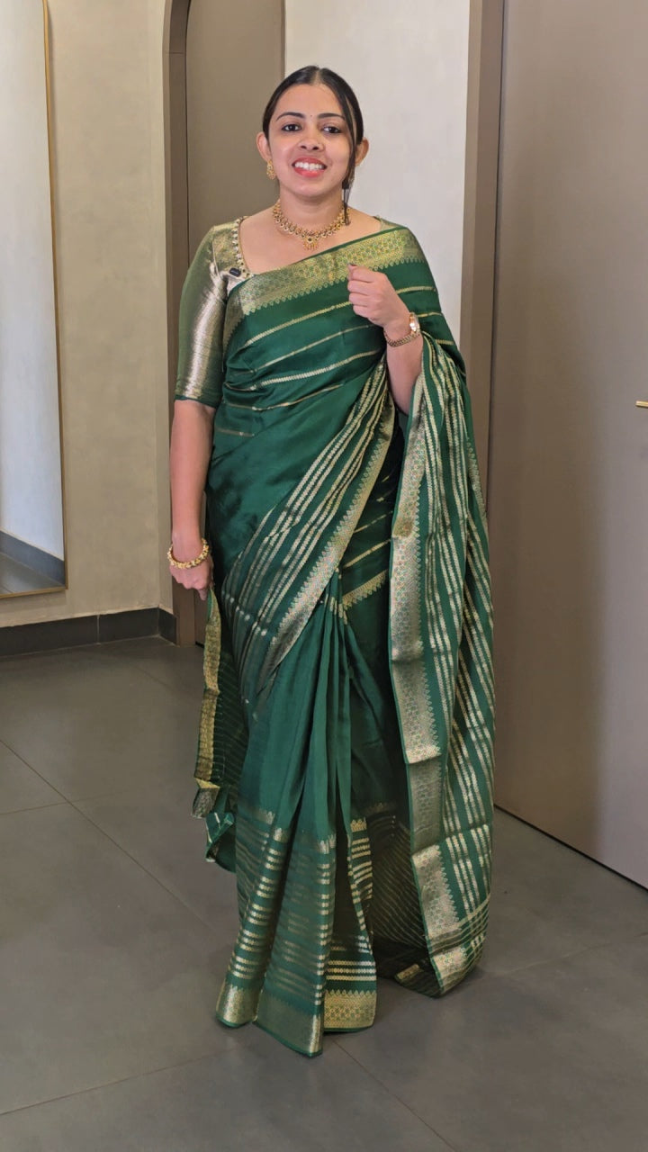 Semi Soft-Silk Saree