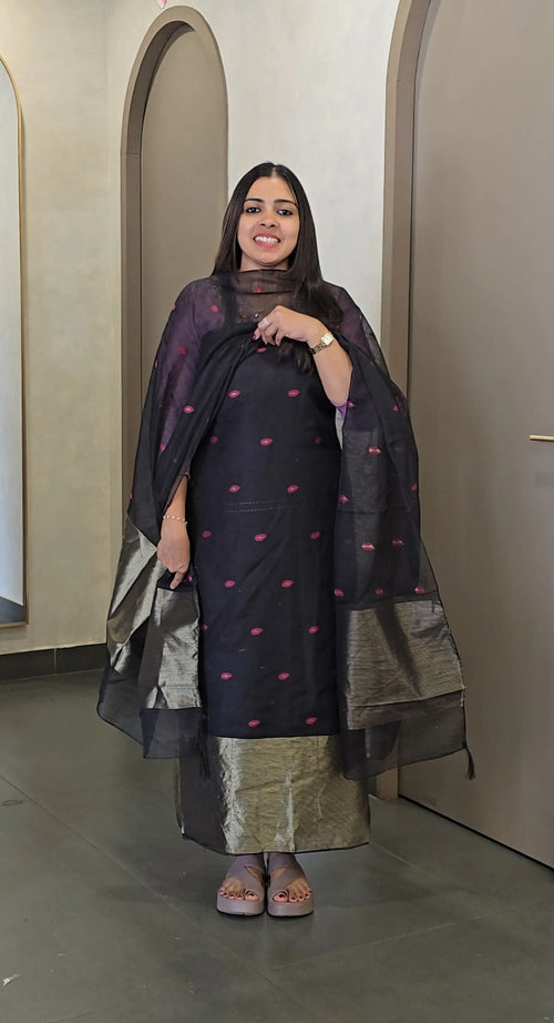 Chanderi Salwarsuit - SC 10779