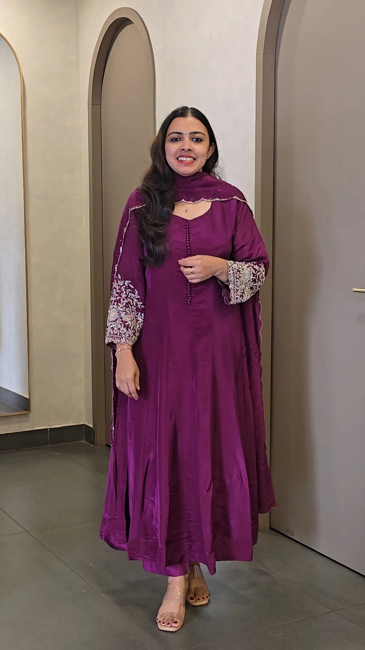Ready to wear Premium HO Silk Salwarset - SC 10732