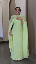 Premium Cotton Kota Chikanakari Salwarsuit - SC 10394