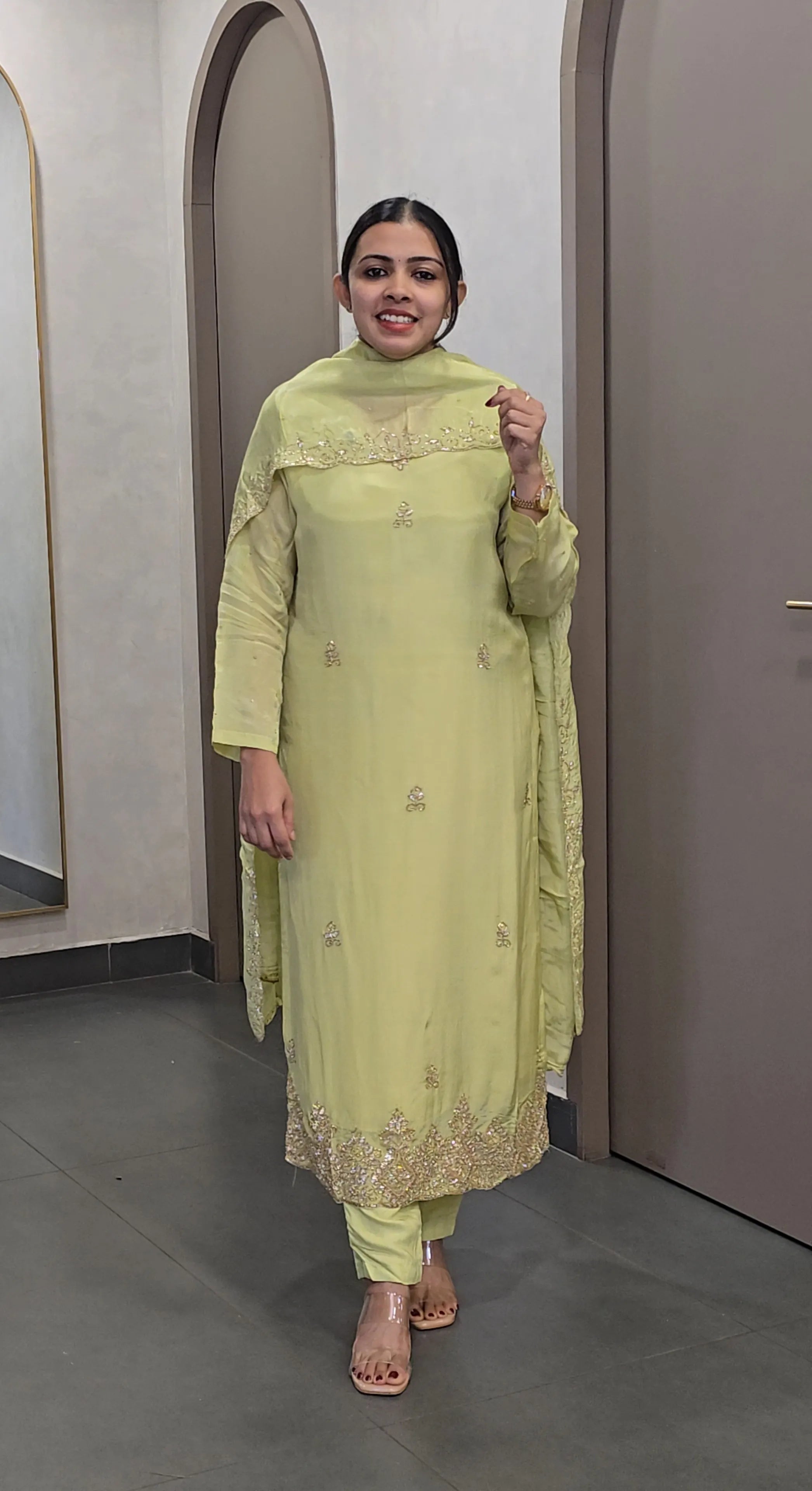 Premium HO Silk Salwarset - SC 10471