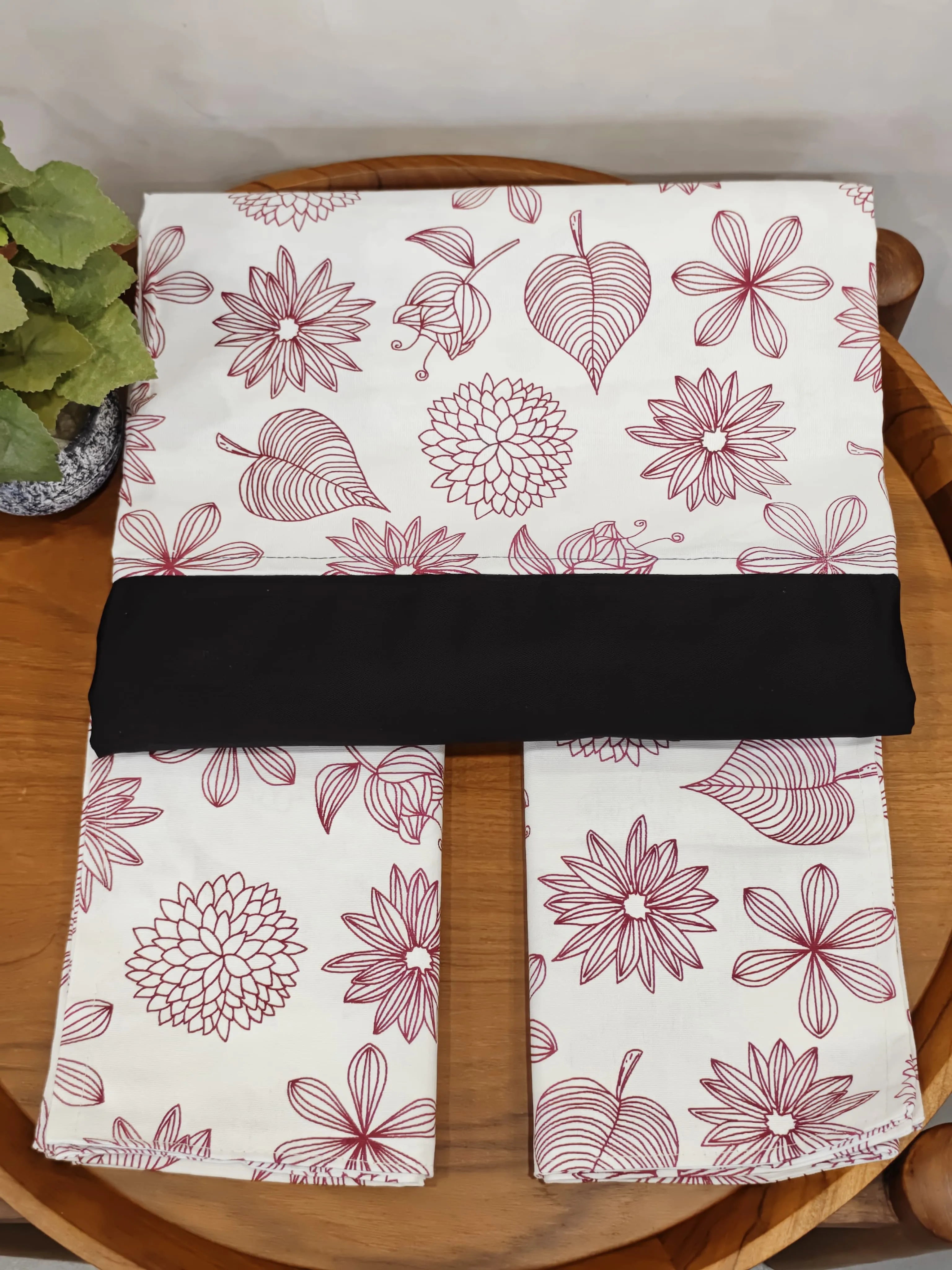 King Size - Cotton Border Bedsheet - SC 10131