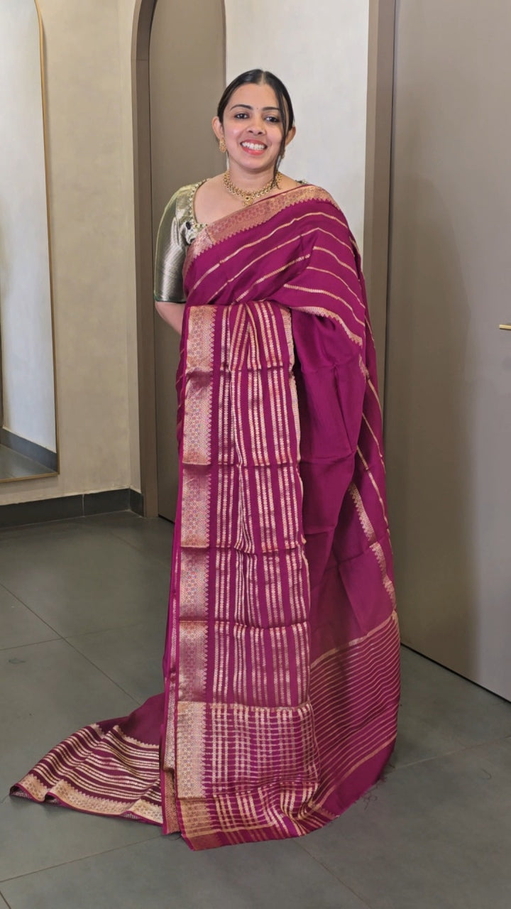 Semi Soft-Silk Saree