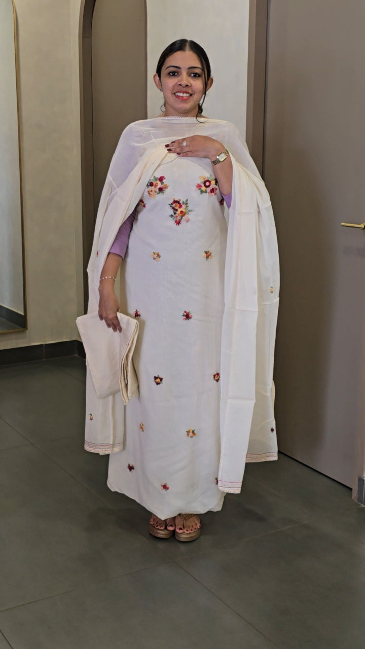 Soft Chanderi Salwarsuit