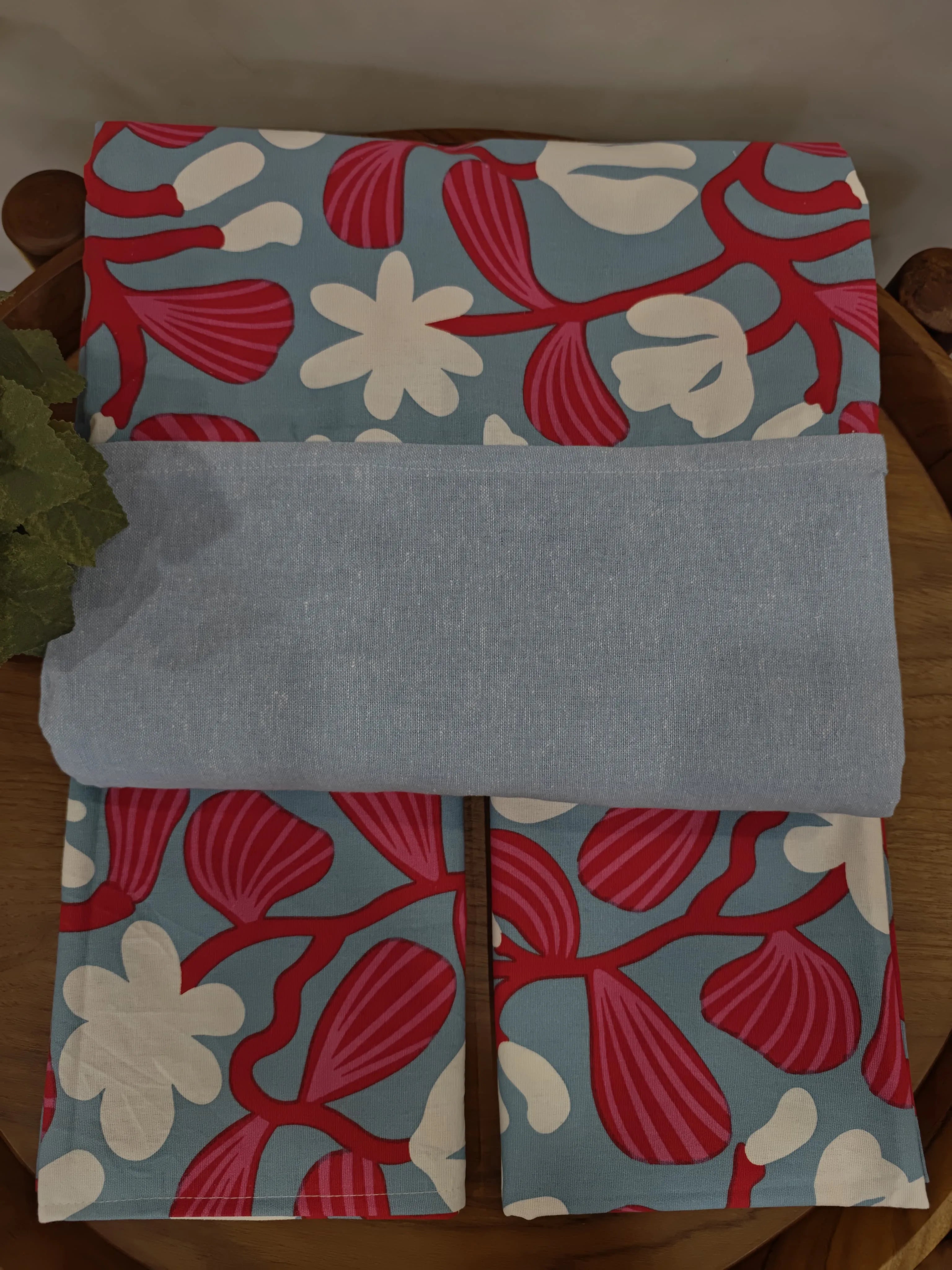 King Size - Cotton Border Bedsheet - SC 10131