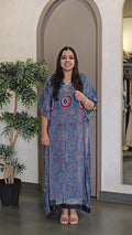 Pure Modalsilk Kaftan - SC 10853