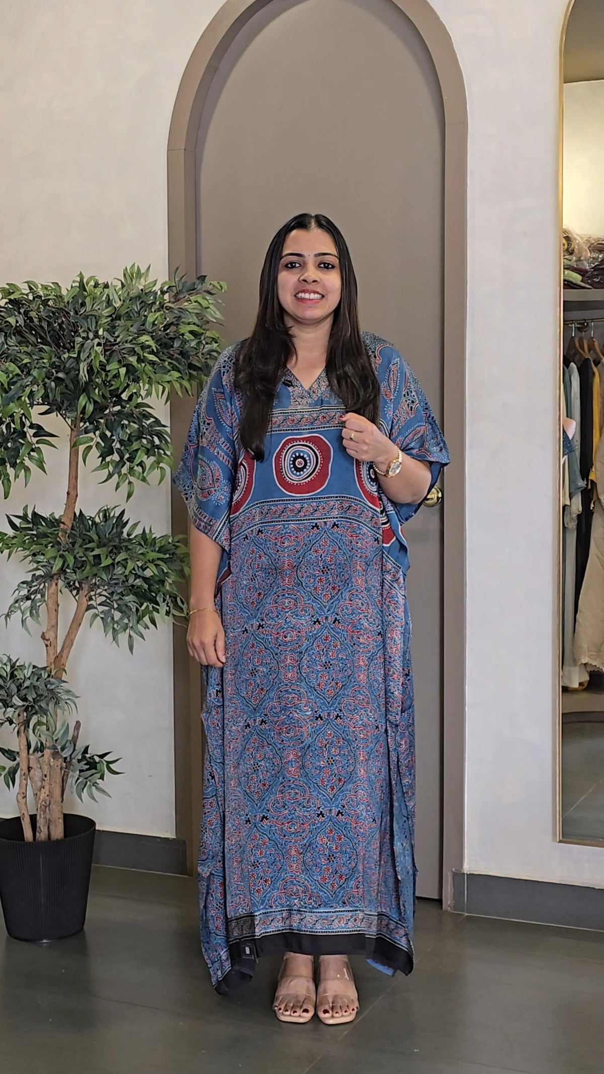 Pure Modalsilk Kaftan - SC 10853