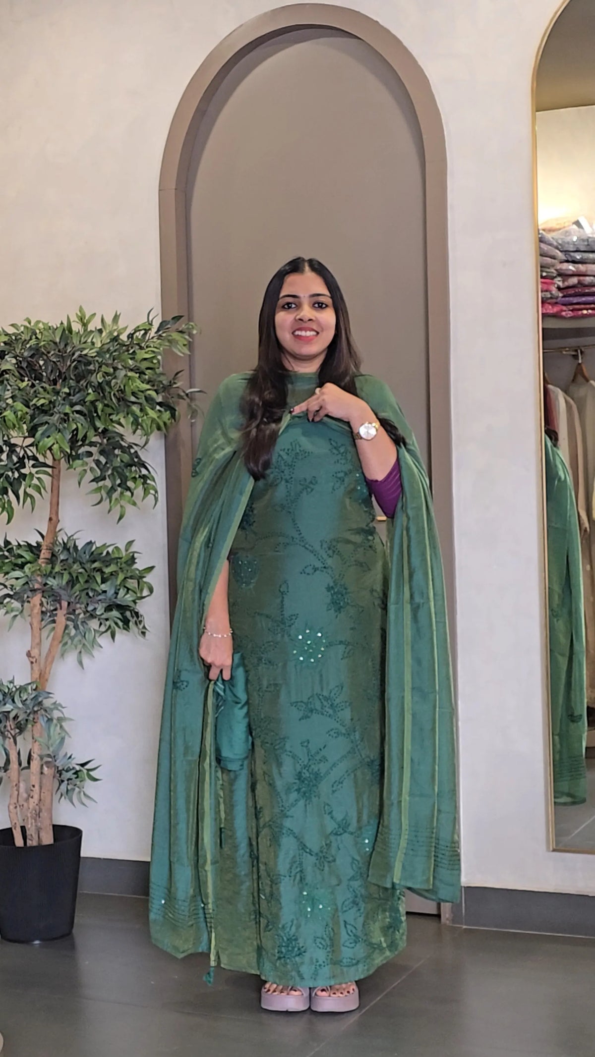 Premium Mulchanderi Salwersuit - SC 10930