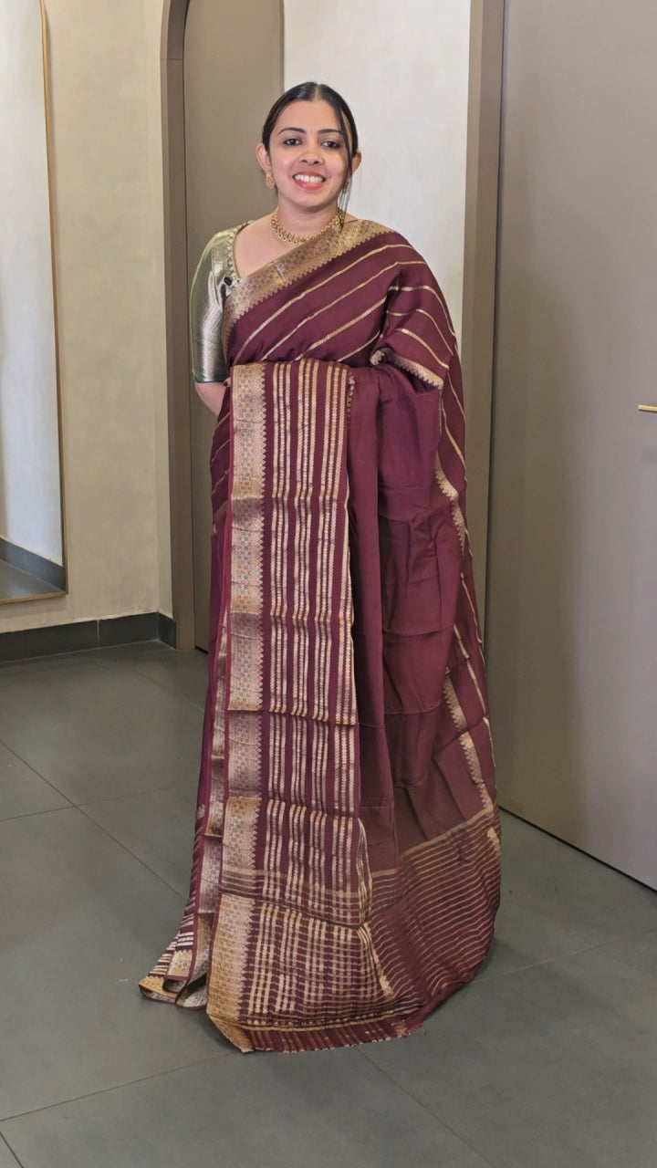 Semi Soft-Silk Saree