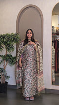 Maheshwari Silk Salwarsuit - SC 10897