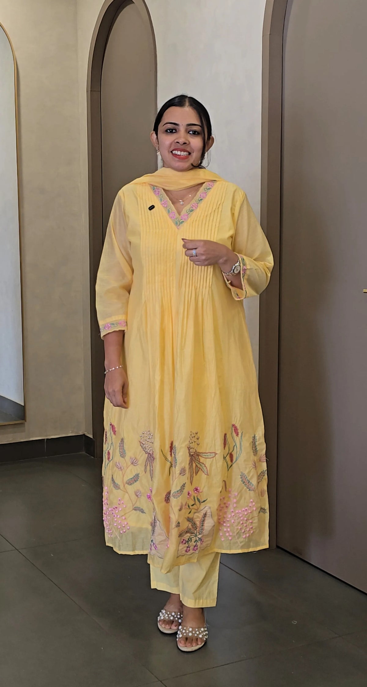 Mulchanderi Salwarset - SC 10561